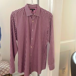 Mens casual button down shirt